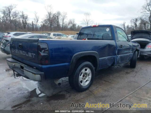 CHEVROLET SILVERADO 1500, 1GCEC14WXYE313072