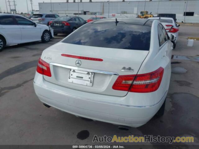 MERCEDES-BENZ E 350, WDDKJ5GB9BF119522