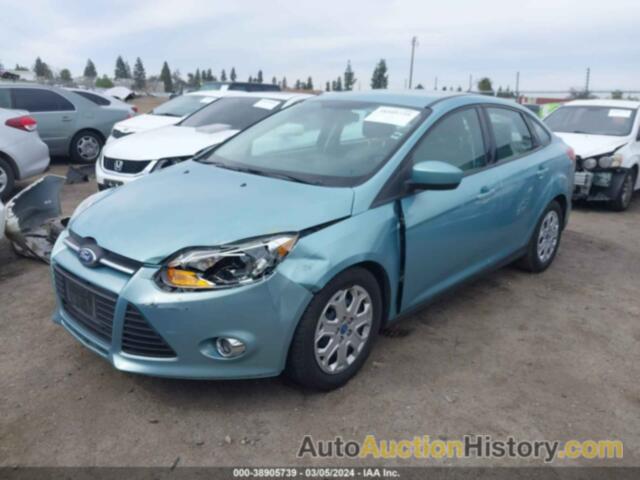 FORD FOCUS SE, 1FAHP3F2XCL105128