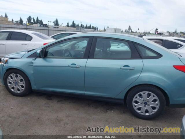 FORD FOCUS SE, 1FAHP3F2XCL105128