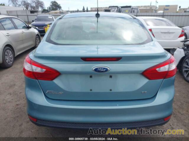 FORD FOCUS SE, 1FAHP3F2XCL105128