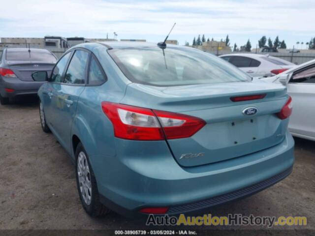 FORD FOCUS SE, 1FAHP3F2XCL105128