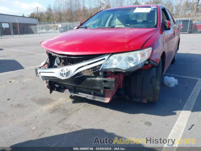 TOYOTA CAMRY LE, 4T4BF1FK0DR328637