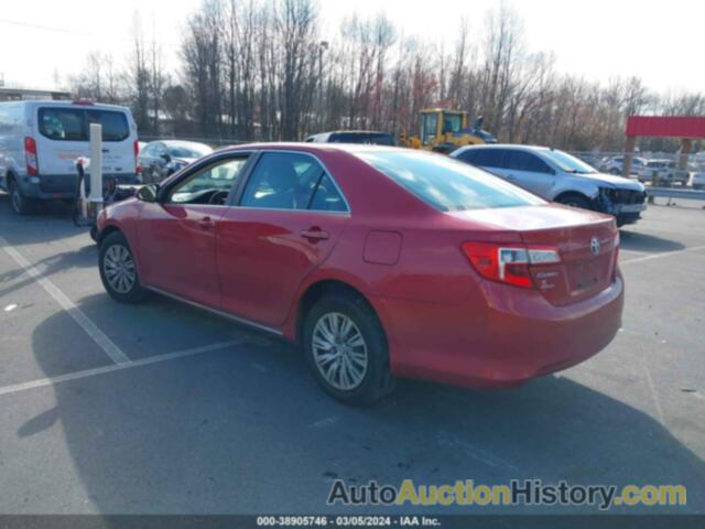 TOYOTA CAMRY LE, 4T4BF1FK0DR328637