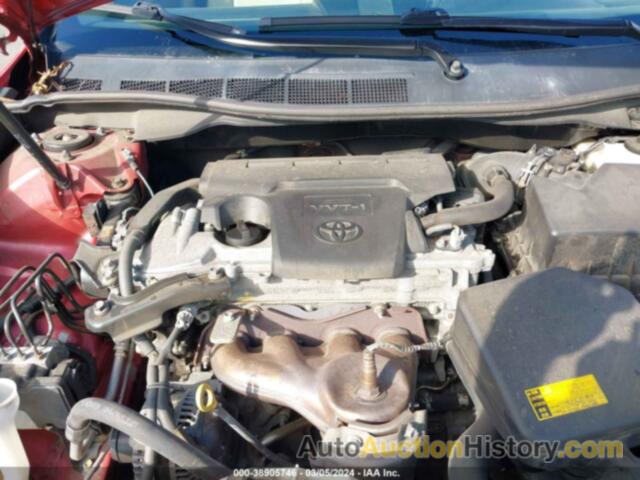 TOYOTA CAMRY L/SE/LE/XLE, 4T4BF1FK0DR328637