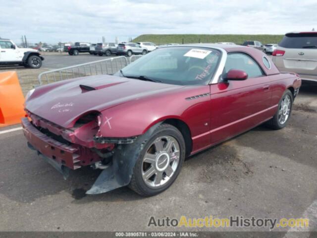 FORD THUNDERBIRD, 1FAHP60A94Y111489