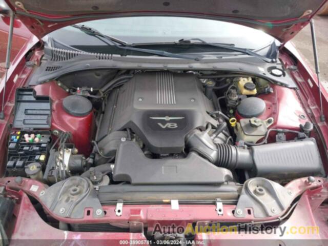 FORD THUNDERBIRD, 1FAHP60A94Y111489