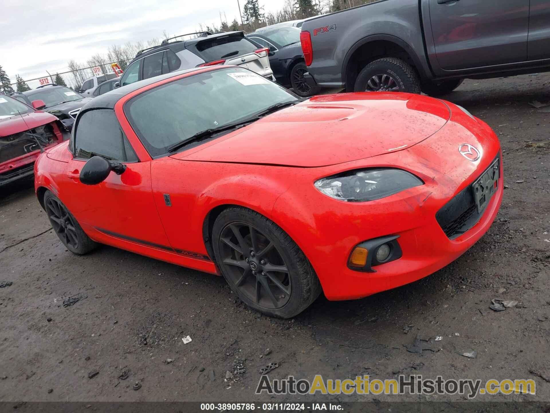 MAZDA MX-5 MIATA CLUB, JM1NC2MF5D0226984