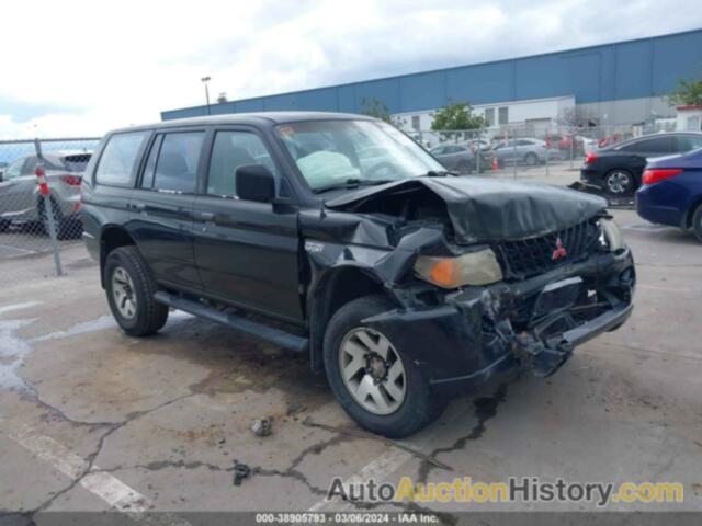 MITSUBISHI MONTERO SPORT ES/LS, JA4LS21H41P044951