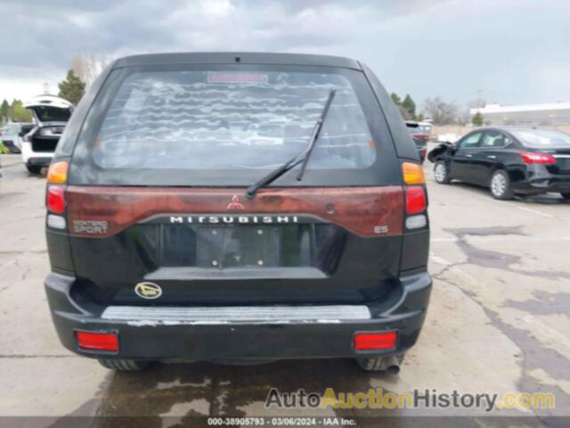 MITSUBISHI MONTERO SPORT ES/LS, JA4LS21H41P044951