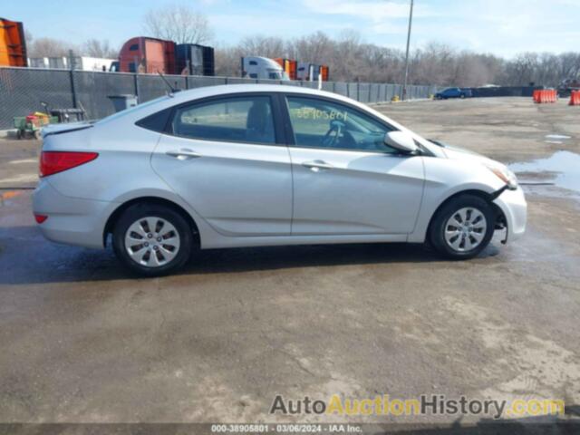 HYUNDAI ACCENT SE, KMHCT4AE1GU983128