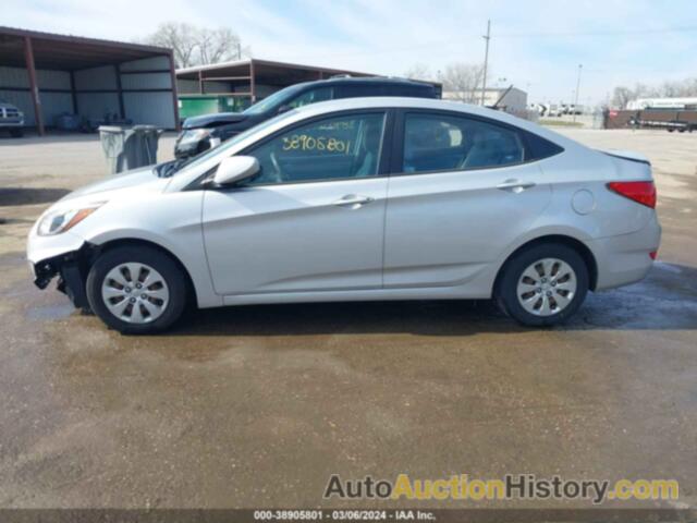 HYUNDAI ACCENT SE, KMHCT4AE1GU983128