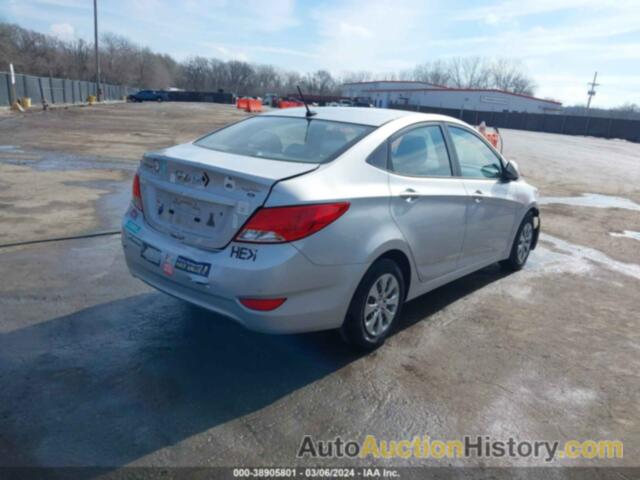 HYUNDAI ACCENT SE, KMHCT4AE1GU983128