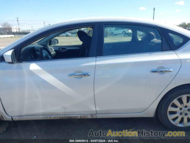 NISSAN SENTRA FE+ SV, 3N1AB7APXEL621598