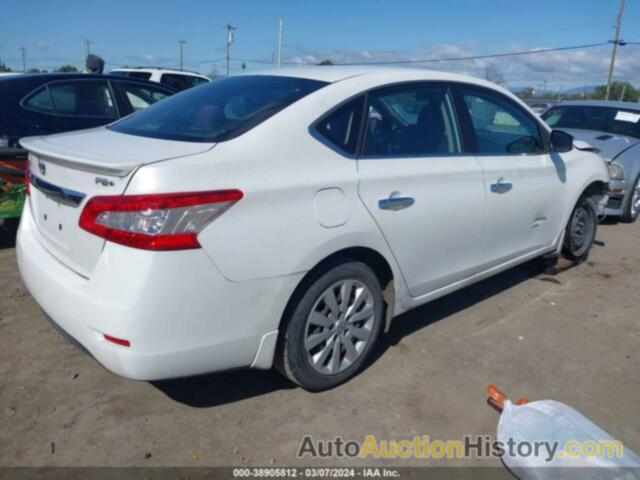 NISSAN SENTRA FE+ SV, 3N1AB7APXEL621598