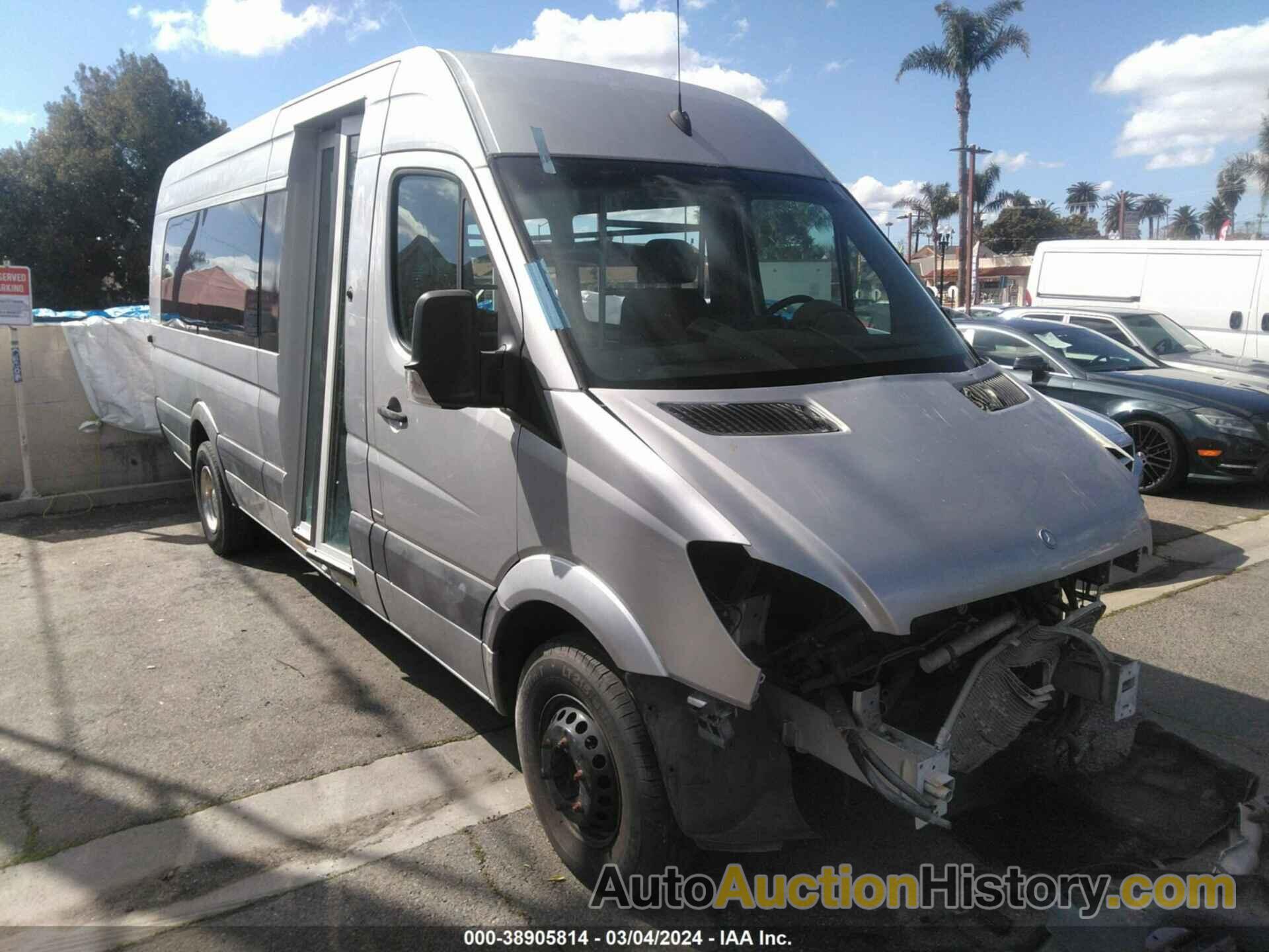 MERCEDES-BENZ SPRINTER 3500 HIGH  ROOF, WD3PF4CC7D5810805