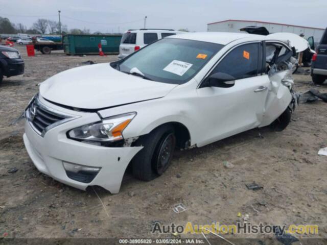 NISSAN ALTIMA 2.5 S, 1N4AL3AP5EC126553