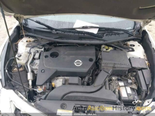 NISSAN ALTIMA 2.5 S, 1N4AL3AP5EC126553