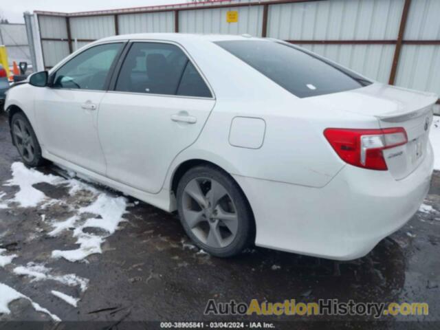 TOYOTA CAMRY SE LIMITED EDITION, 4T1BF1FK7CU624148