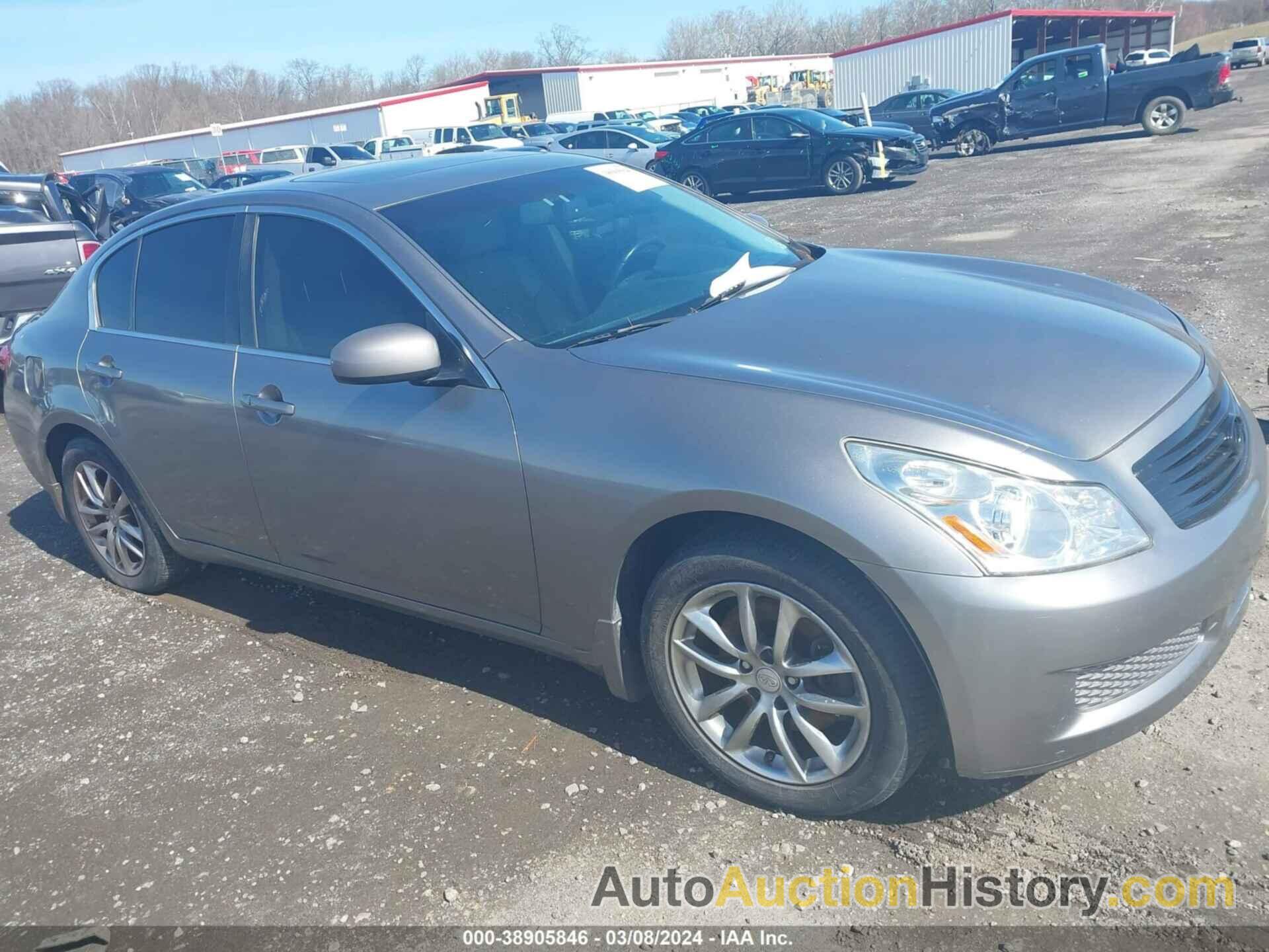 INFINITI G35X X, JNKBV61F88M278163