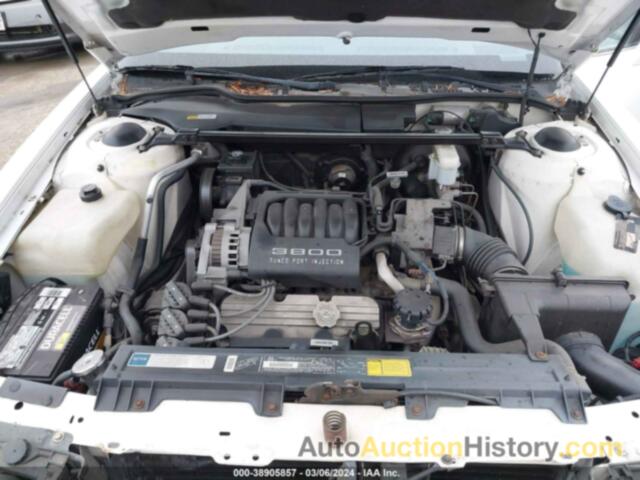 BUICK LESABRE LIMITED, 1G4HR53L6PH502160