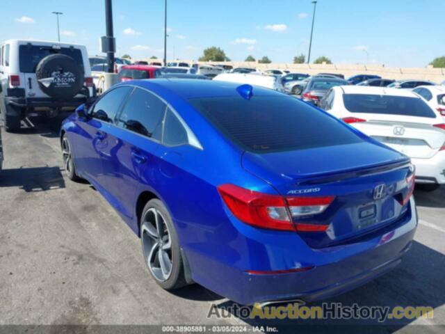 HONDA ACCORD SPORT, 1HGCV1F37LA115278