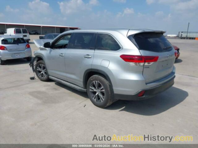 TOYOTA HIGHLANDER LE, 5TDZARFH1JS035814