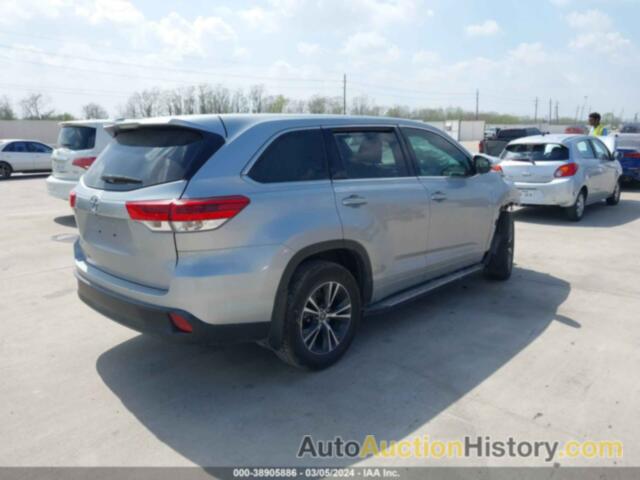 TOYOTA HIGHLANDER LE, 5TDZARFH1JS035814