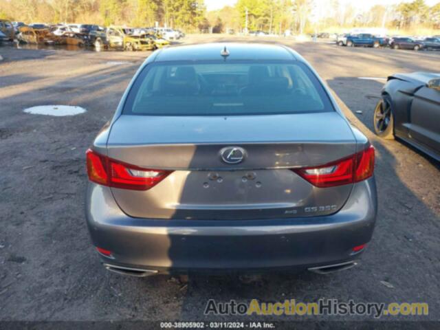 LEXUS GS 350, JTHCE1BL8D5002128