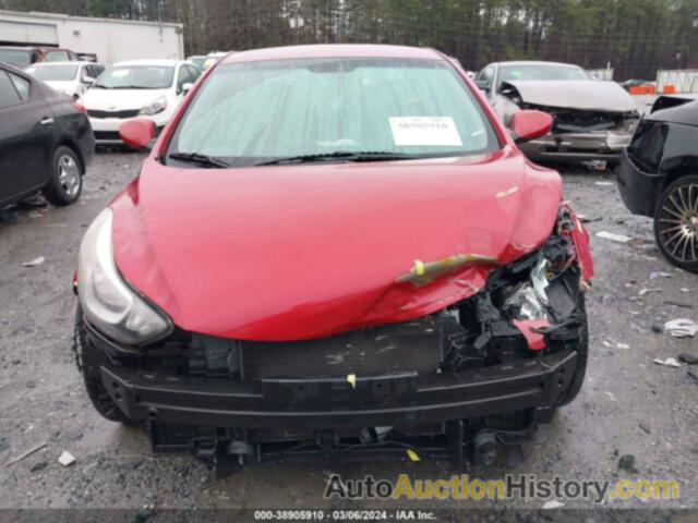 HYUNDAI ELANTRA SE, KMHDH4AE4EU167906