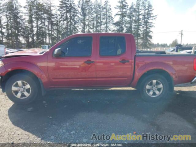 NISSAN FRONTIER SE, 1N6AD0ER7AC448619