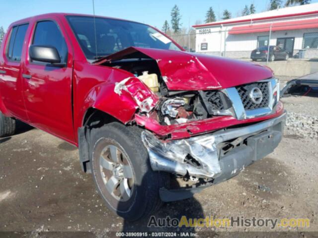 NISSAN FRONTIER SE, 1N6AD0ER7AC448619