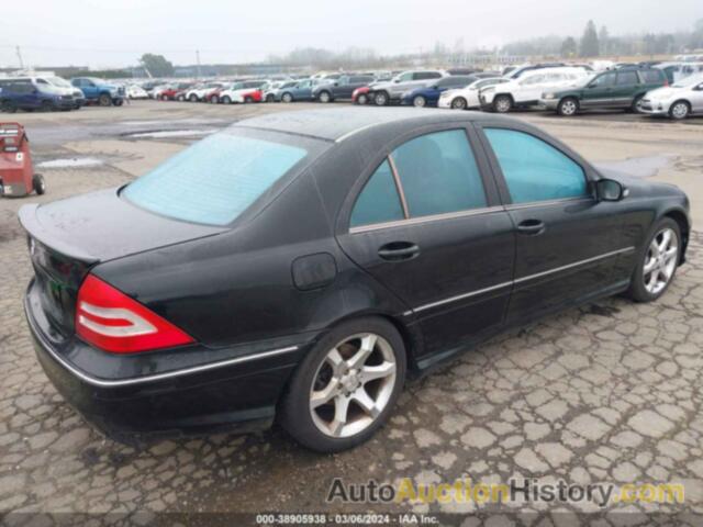 MERCEDES-BENZ C 230 SPORT, WDBRF52JX7A943203