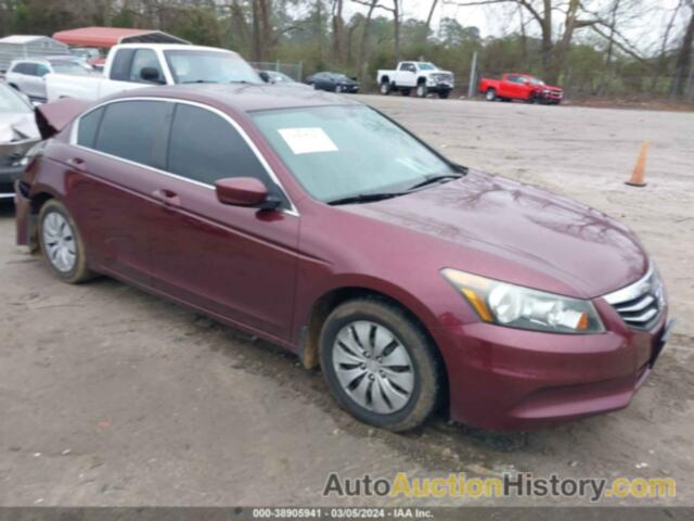 HONDA ACCORD 2.4 LX, 1HGCP2F3XCA208375