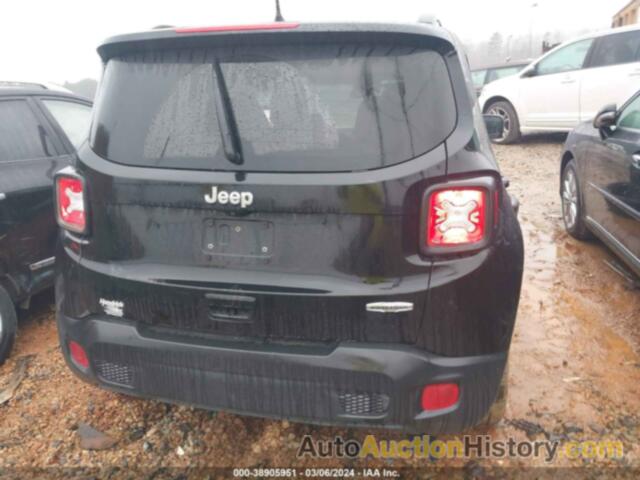 JEEP RENEGADE LATITUDE, ZACNJABB4LPL68376