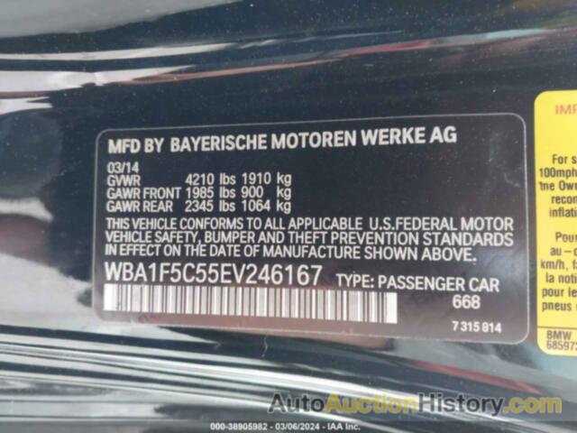 BMW 228 I, WBA1F5C55EV246167