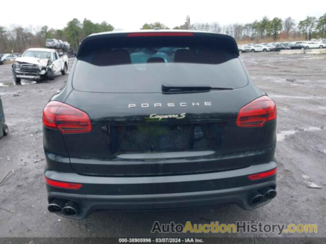 PORSCHE CAYENNE E-HYBRID S, WP1AE2A26GLA16017