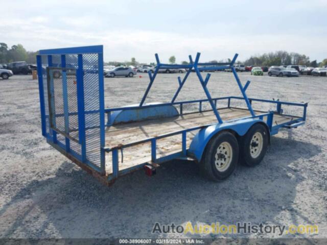 AMERICAN 2 AXLE 15FT X 6FT, HOMEMADE1
