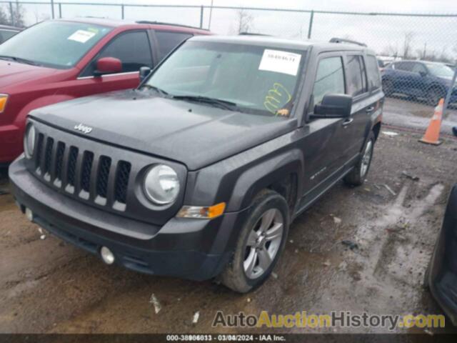 JEEP PATRIOT LATITUDE, 1C4NJPFA6ED925409