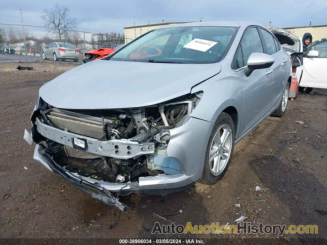 CHEVROLET CRUZE LT AUTO, 1G1BE5SM7H7129324