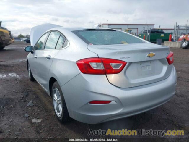 CHEVROLET CRUZE LT AUTO, 1G1BE5SM7H7129324