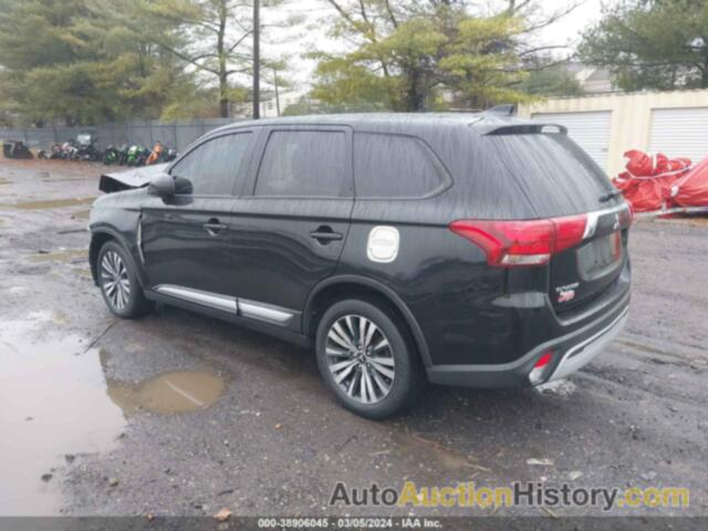 MITSUBISHI OUTLANDER ES 2.4, JA4AD2A33LZ006415