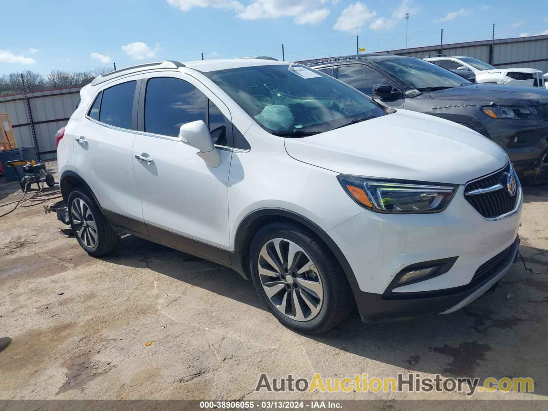 BUICK ENCORE ESSENCE, KL4CJCSB3HB252734