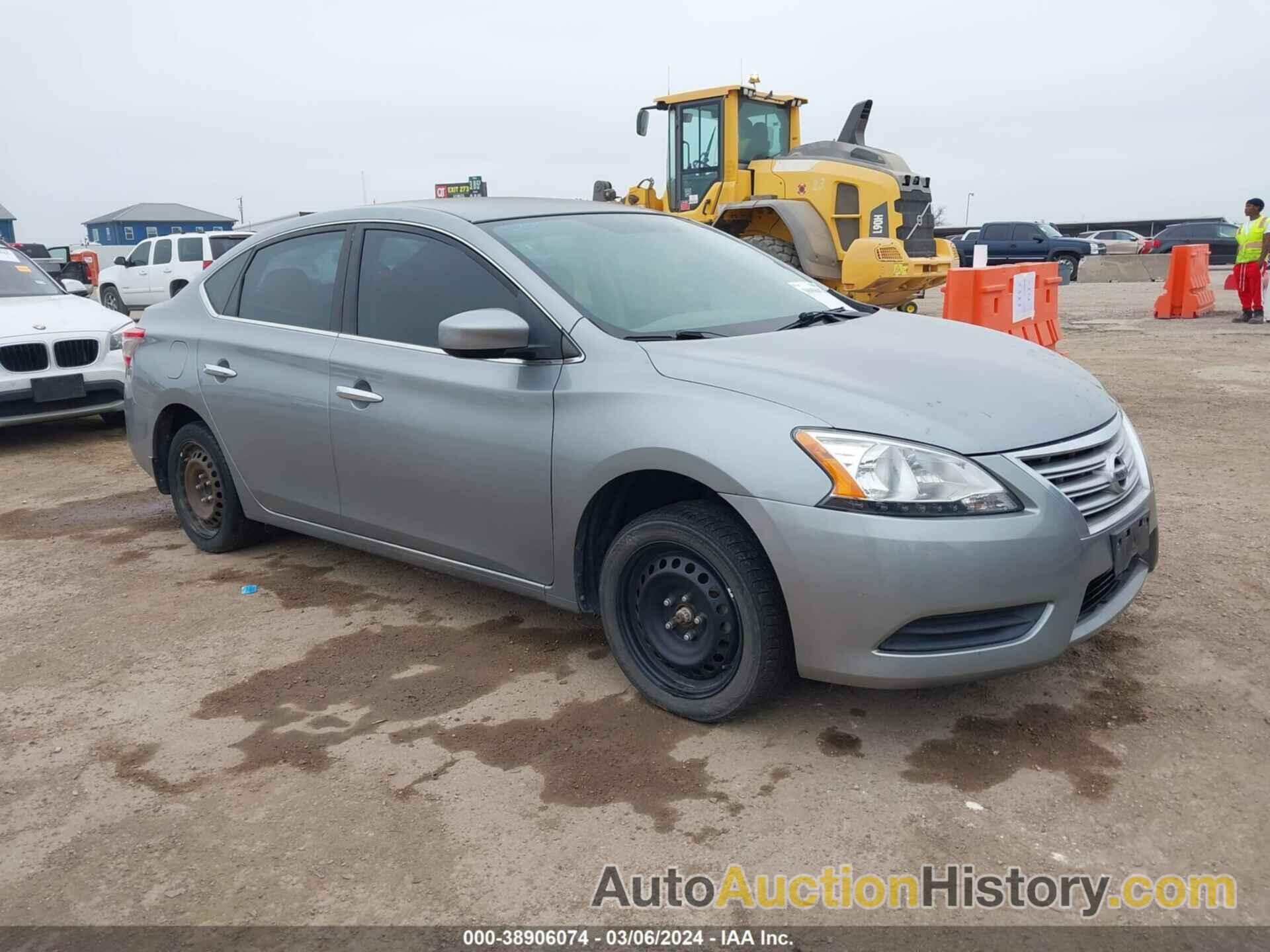 NISSAN SENTRA S/SV/SR/SL, 3N1AB7AP2EY233932