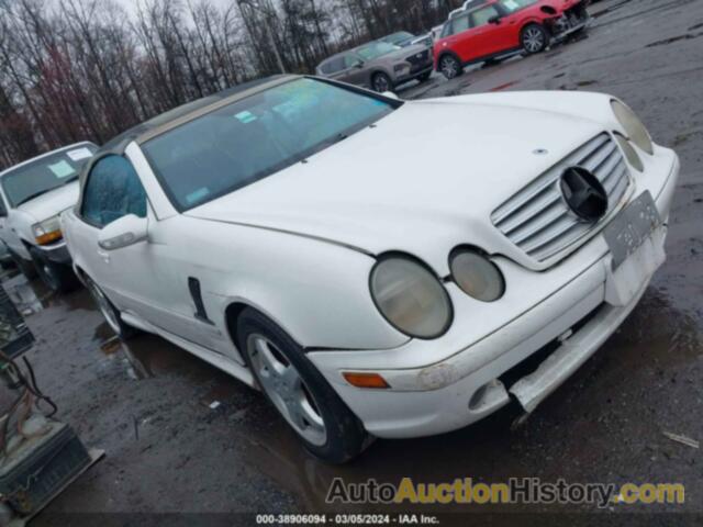 MERCEDES-BENZ CLK 430, WDBLK70G82T103423