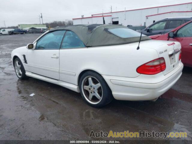 MERCEDES-BENZ CLK 430 430, WDBLK70G82T103423