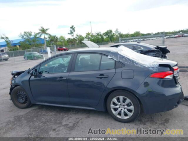 TOYOTA COROLLA LE, 5YFB4MDEXPP002378