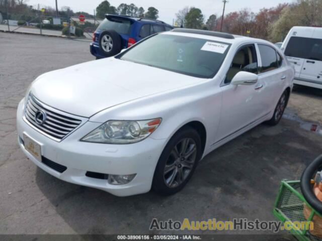 LEXUS LS 460 L, JTHDL5EF1A5001485