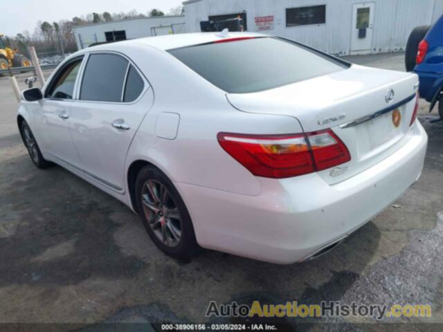 LEXUS LS 460 L, JTHDL5EF1A5001485