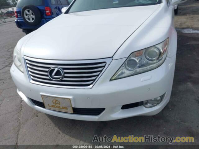 LEXUS LS 460 L, JTHDL5EF1A5001485